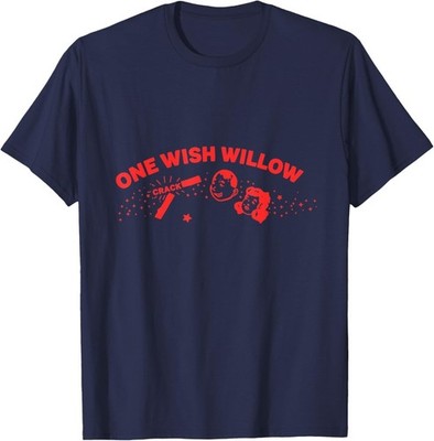 Vintage One Wish WILLOW Lover NAVY T-Shirt 18 S3