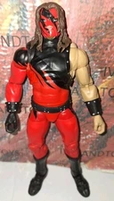WWE Kane Action Figure Mattel Ultimate Edition Wrestling Series WWF AEW NXT