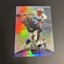 1998 Topps Finest - Peter Boulware #119 No Protector Refractor
