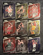 2024-25 Panini Prizm EuroLeague Hype Complete Your Set You Pick Basketball Card