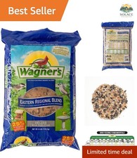 Wagner  s Eastern Regional Blend Wild Bird Food, 8-Pound Bag for Songbirds