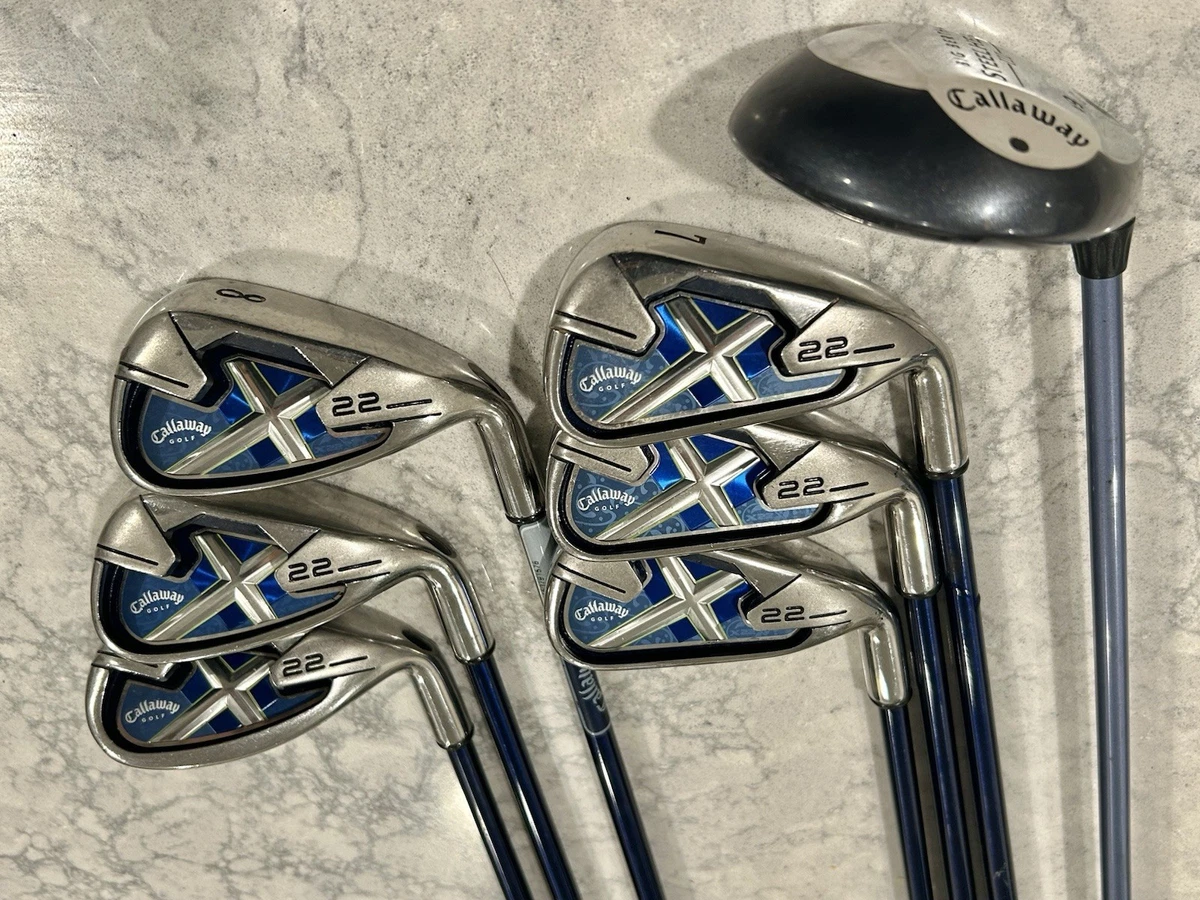 Callaway X-22 Golf Clubs for sale - eBay Callaway X-22 Golf Clubs for sale - eBay