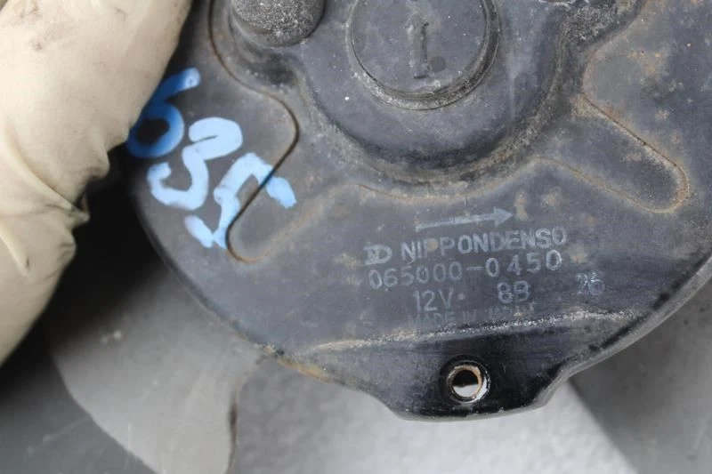 Toyota Supra 1983 hoja de ventilador de aire acondicionado 065000-0450 Foto 3 de 4