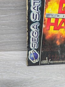 Die Hard Trilogy Saga Saturn Video No Game Tatty Sleeve  Only No Manual 
