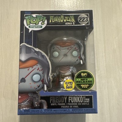 Funko Pop Digital Funkoween Freddy Funko as Zombie Knight Legendary Limited 1900