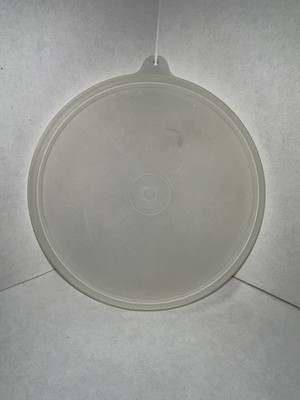 Vintage Tupperware #227-77 Sheer Replacement Lid