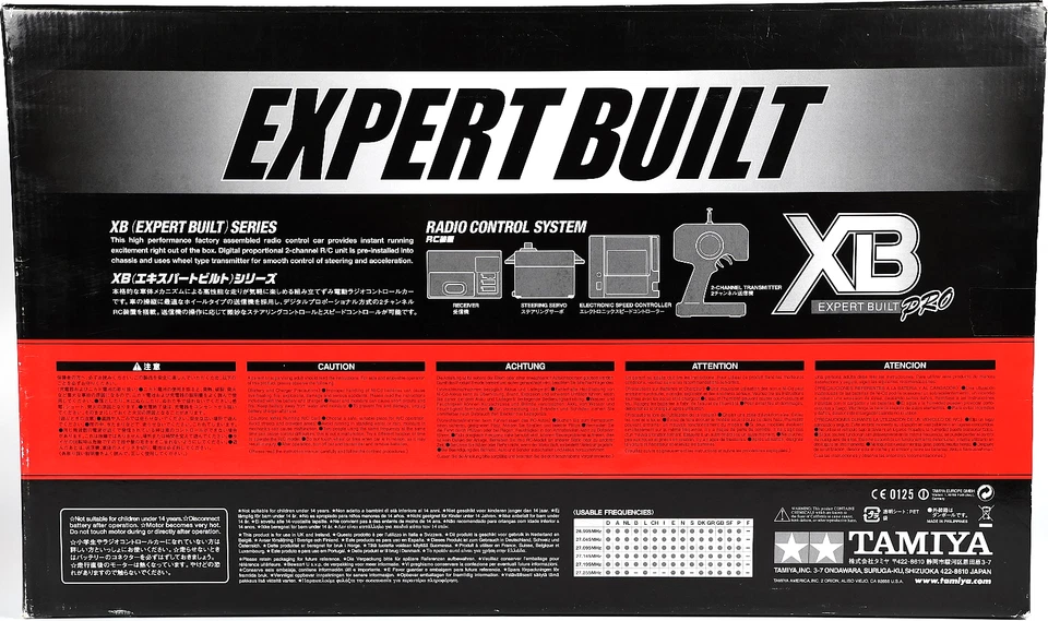 TAMIYA 57758 XB Pro Ferrari FXX TT-01 RC Car 1:10 - Expert Built-Seltenes Modell - Bild 4 von 4