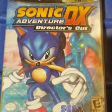 SEGA Sonic Adventure DX: Director's Cut Nintendo GameCube NTSC-U/C w/ Manual