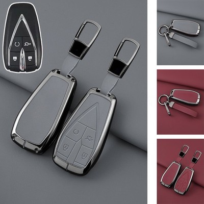 Zinc Alloy Car Key Fob Case Cover Bag For Changan CS55 PLUS CS75 PLUS CS35 PLUS