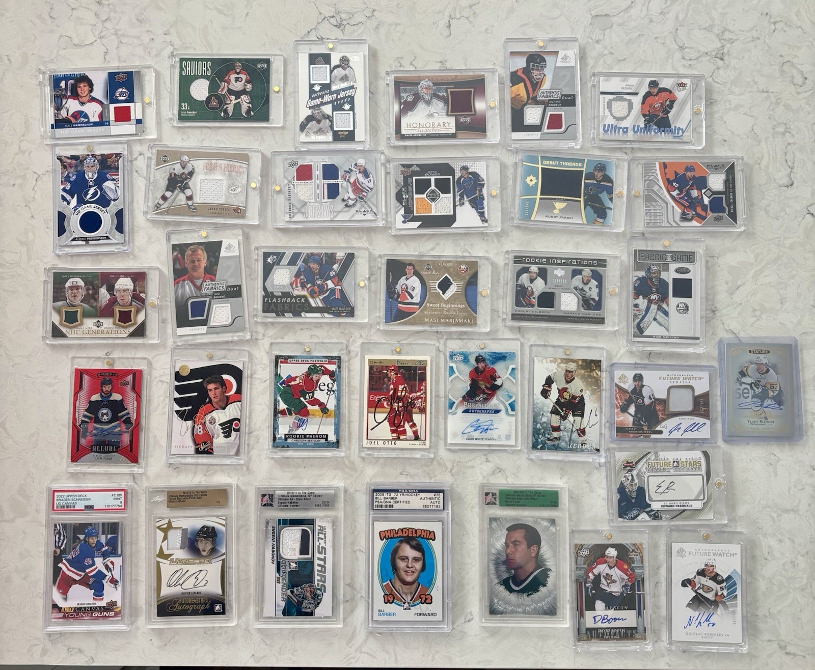 NHL Hockey Lot Graded, Autos, Patch Autos, Patches, #’d All NM/Mint! 🏒🔥