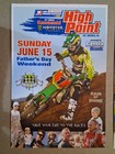 (4) Motocross POSTERS & POST CARDS MX SX SUPERCROSS AHRMA High Point Steel City  — photo 2