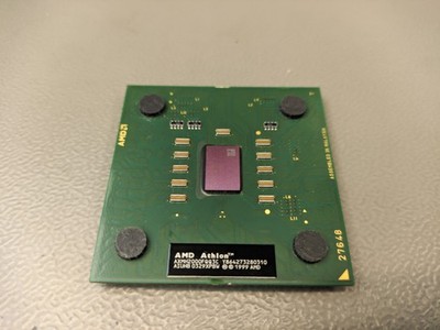 AMD Athlon XP Mobile 2000+ CPU Prozessor, super Zustand! Sehr selten! Sammler