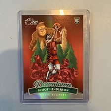 2023-24 Panini One and One - Downtown Scoot Henderson #13 (RC)