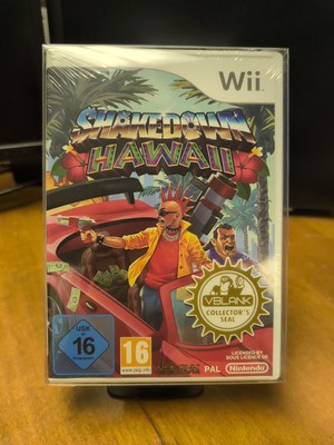 Shakedown Hawaii PAL Nintendo Wii New Sealed