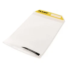 Plano 3700 Clear Yellow Waterproof Tackle Carrier Bag Soft TPU Storage Case