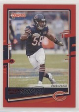 2020 Panini Donruss Press Proof Red Roquan Smith #60 uk2