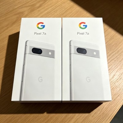 Neu Google Pixel 7a (5G) Smartphone Handys - 8+128GB - 6.1 Zoll - Ohne Vertrag