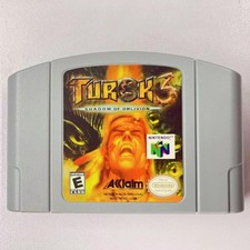 Turok 3: Shadow of Oblivion - Nintendo 64 (N64) Ready to play High demand