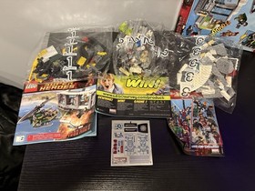 LEGO Marvel Super Heroes 76007 IronMan Malibu Mansion Attack Sealed Bag Complete