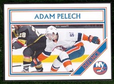 ADAM PELECH NEW YORK ISLANDERS CUSTOM MADE FRIDGE MAGNET!!