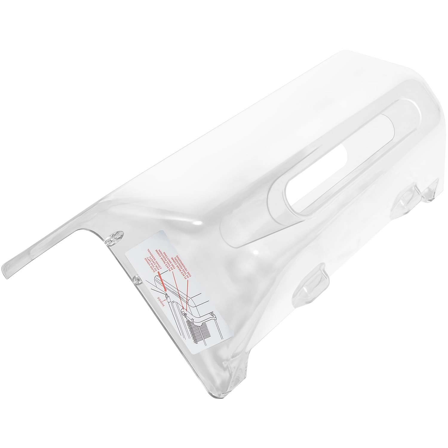 Clear Plastic Safety Cover for Biro Tenderizers Pro 9 Sir Steak T3247-1 TA3096M2