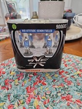 Sylvania 9006xs Silverstar Zxe Hid Attitude Xenon Fueled New
