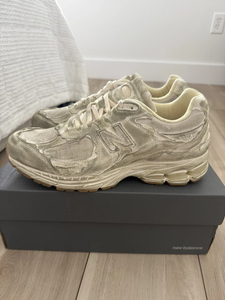 New Balance 2002R Protection Pack “Distressed” size 10.5M - Image 2 of 4