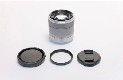 Sony Alpha SEL1855 18-55mm f3.5-5.6 E-Mount OSS Kit Zoom Objektiv