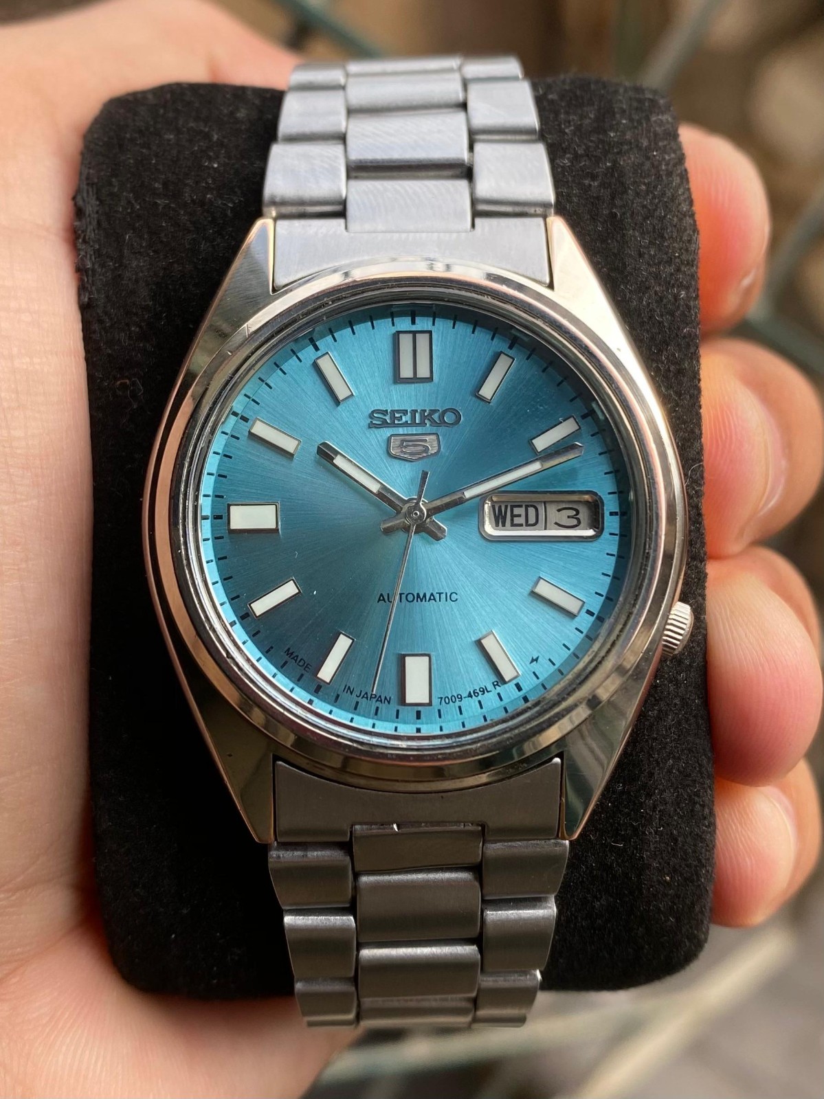 movement watch Dail Men's Automatic blue Seiko vintage Ice 5 7009 - VintageWatches.PK movement watch Dail Men's Automatic blue Seiko vintage Ice 5 7009 - vintagewatches.pk