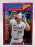 2026 Topps Heritage #319 Matt Wallner Pink Sparkle Chrome Minnesota Twins