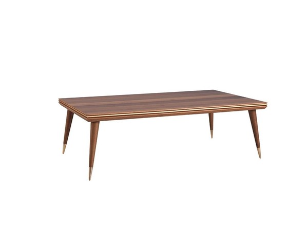 Couchtische Luxus Tische Wohnzimmer Design MöBel Braun Kaffeetisch-image