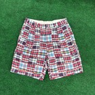 Jos A Bank Madras Patchwork Cotton Shorts Men's Size 34 — photo 1