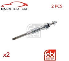 GLÜHKERZE GLÜHKERZEN FEBI BILSTEIN 176169 2PCS P FÜR TOYOTA HIACE IV,HILUX V