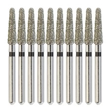 Dental Diamond Burs FG 856/021SC Round End Taper Super Coarse Grit High Speed