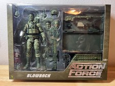 VALAVERSE ACTION FORCE SNIPER BLOWBACK 6  1 12 ACTION FIGURE MISB