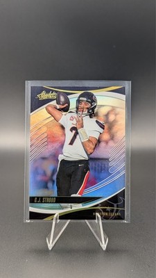 2025 Panini Absolute Football Houston Texans C.J. Stroud Base Card