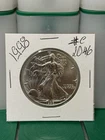1998 1 Oz Silver Eagle $1 “See The Picture For More Details”. #C2046