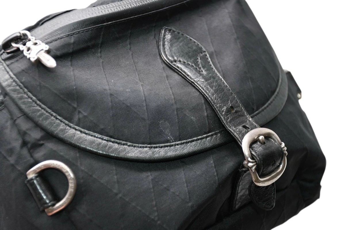 【その①】CHROME HEARTS / SNAT PACK #1 Chrome Hearts SNAT PACK #1 LRG NYLON Snat Pack Large Body Bag Blac