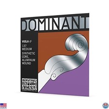 Premium Dr. Thomastik Dominant Viola Strings Model 137 - Exceptional Sound