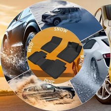 Floor Mats   Cargo Liners Compatible with 2023-2026 Honda CR-V  Hybrid   All