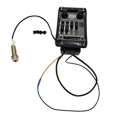 Gitarren-Tonabnehmer Prefix Plus-T Onboard-Preamp-Matrix Akustik-Tonabnehme6055
