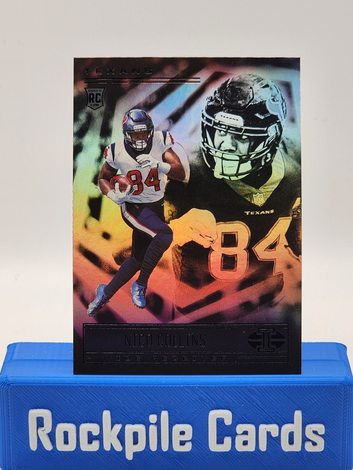 2021 Panini Illusions - Nico Collins #88 (RC) Retail 