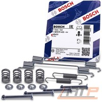 Bosch ZubehöRsatz, Bremsbacken Hinterachse FüR Ford