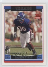 2006 Topps Houston Texans DeMeco Ryans #HOU12 2u3