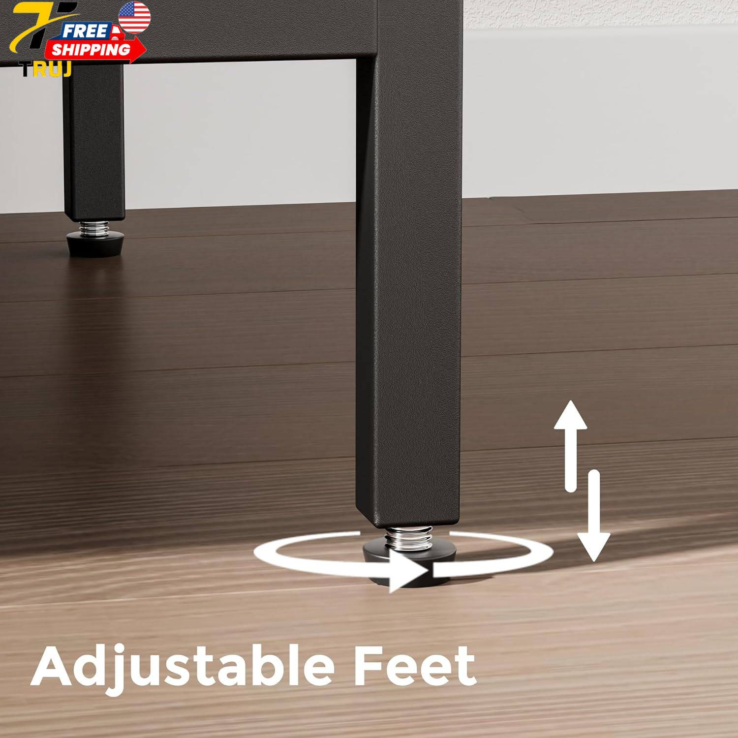 Record Player Stand Vinyl Storage Cabinet Large Record Holder Modern Stereo 23.6