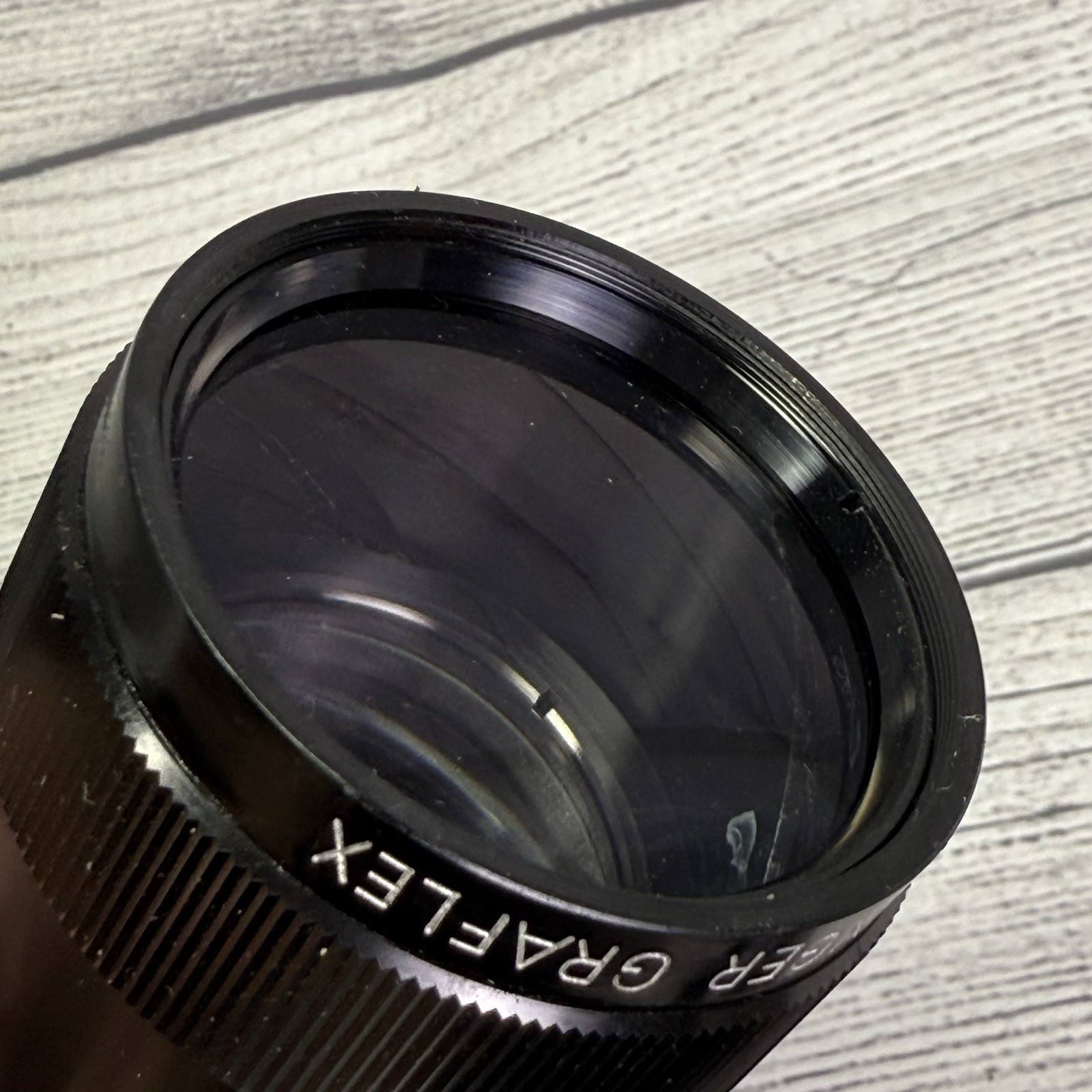 35-65mm Singer 16 mm Zoom Projection Lens 1 5/8" Diameter f1.6 Graflex