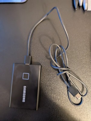 Samsung T7 Portable SSD 500GB USB-C External Solid State Drive - Used - No Box