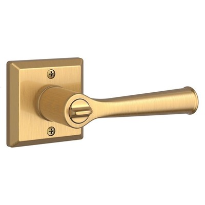 Baldwin PV.FED.TSR Federal Privacy Leverset with Traditional Square Rose