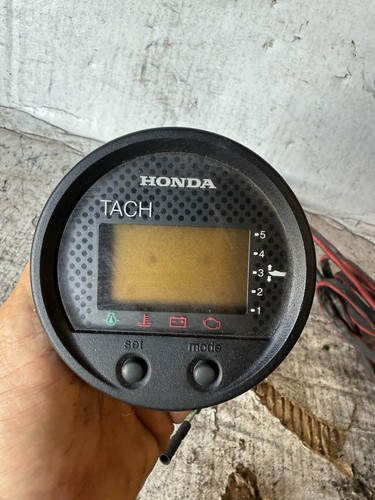 Honda Outboard Marine Multifunction Digital Tachometer Tach
