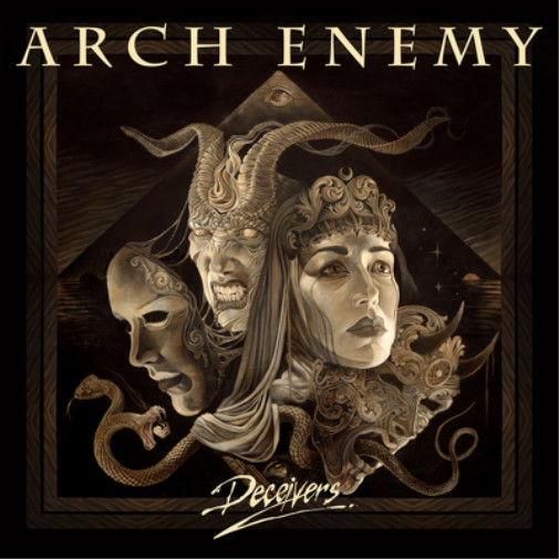 Arch Enemy Deceivers (винил) 12 альбом (ИМПОРТИРОВАН из Великобритании)